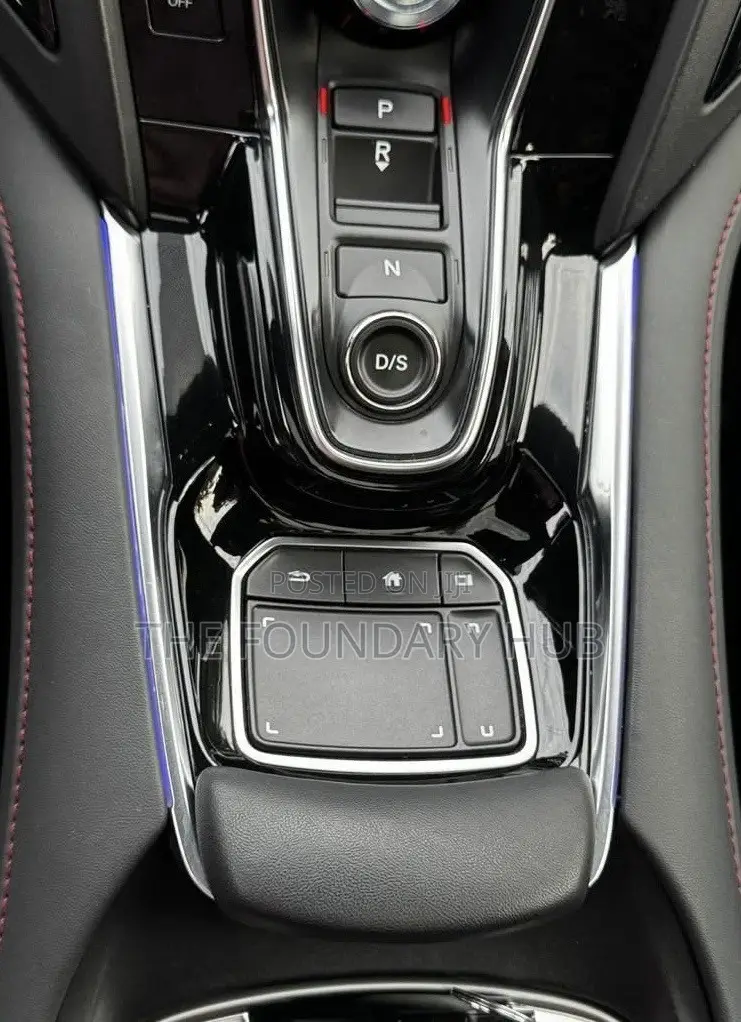 Acura RDX 2021 Black