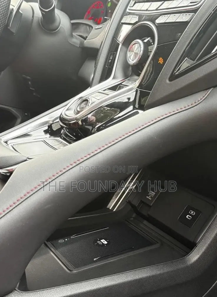 Acura RDX 2021 Black