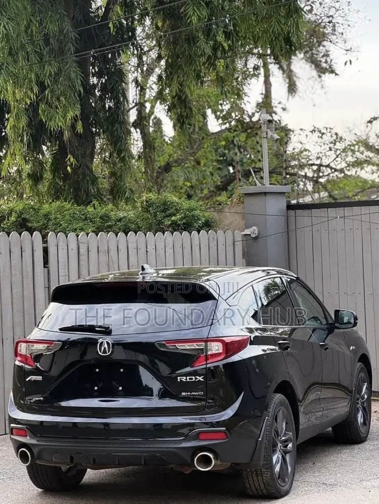 Acura RDX 2021 Black