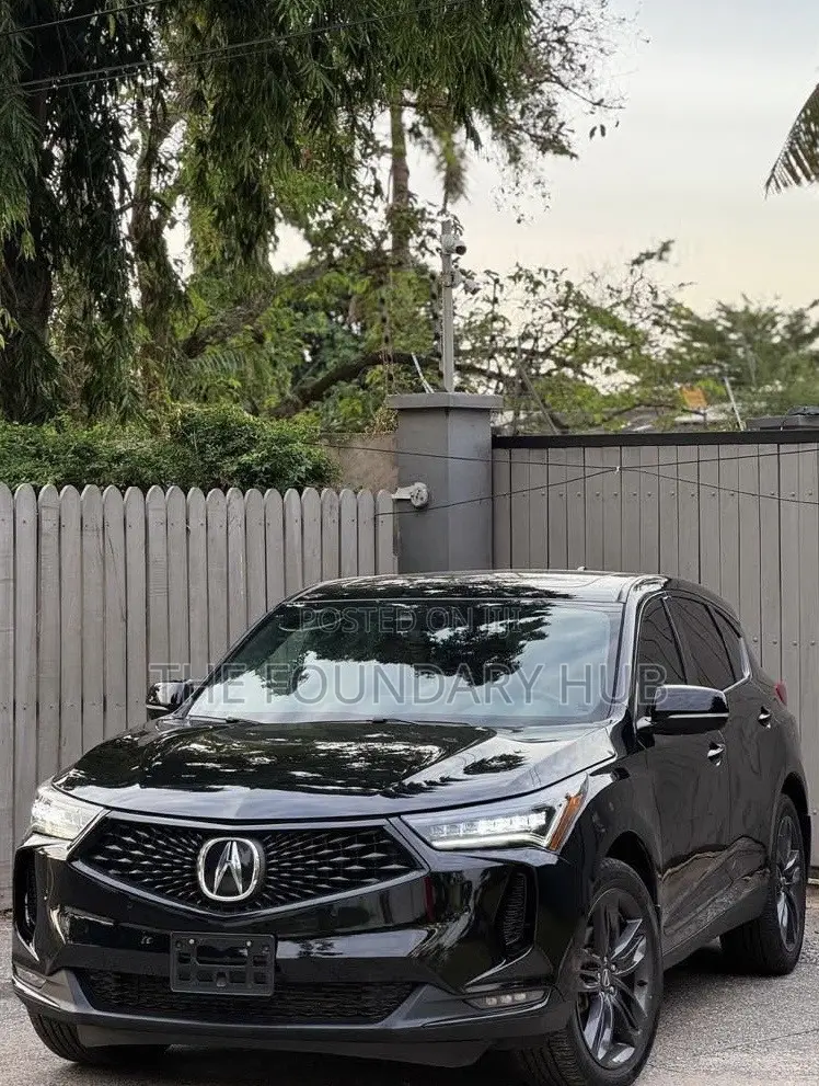 Acura RDX 2021 Black