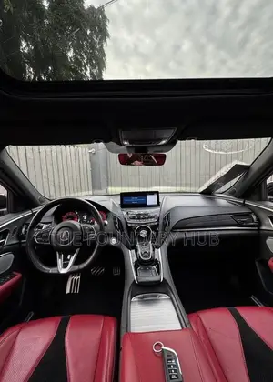 Acura RDX 2021 Black