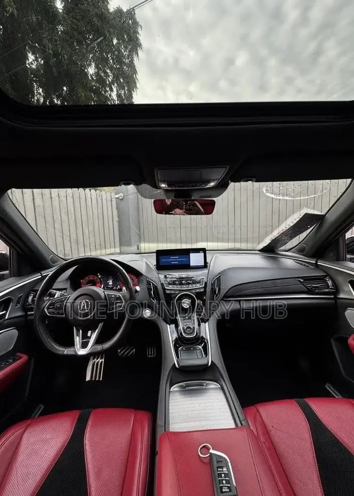 Acura RDX 2021 Black