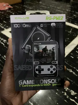 New Retro Gaming and Power Bank