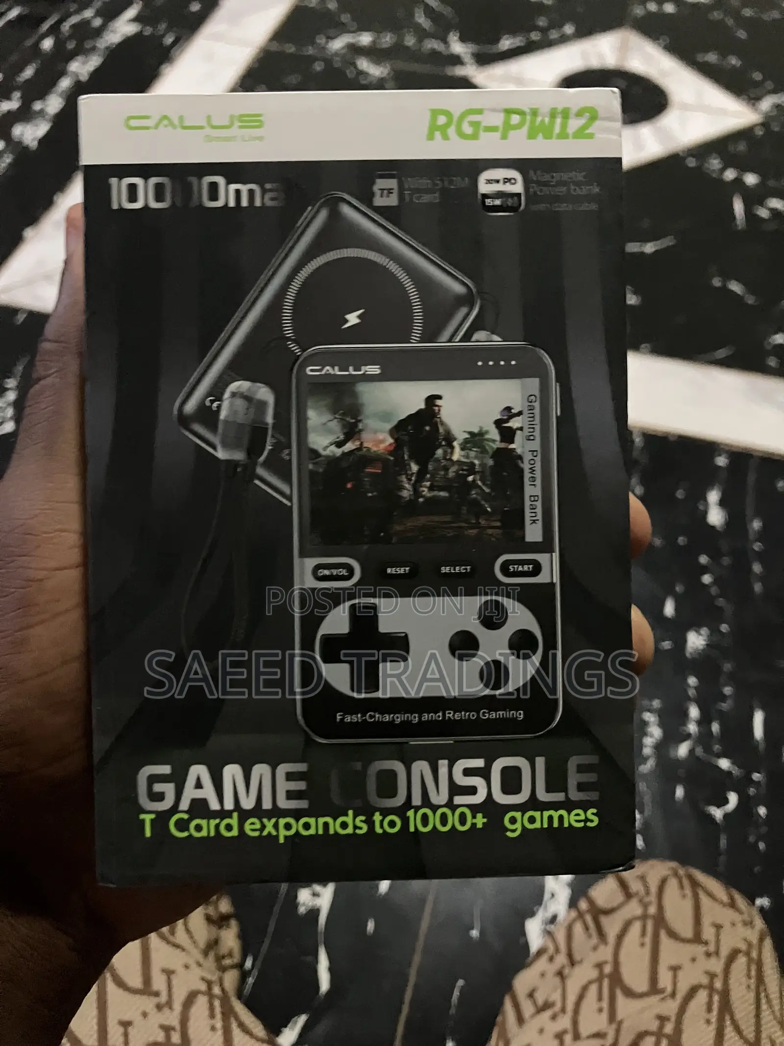 New Retro Gaming and Power Bank