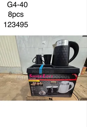 Silver Water Kettle