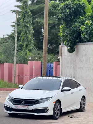 Honda Civic Touring Sedan 2019 White