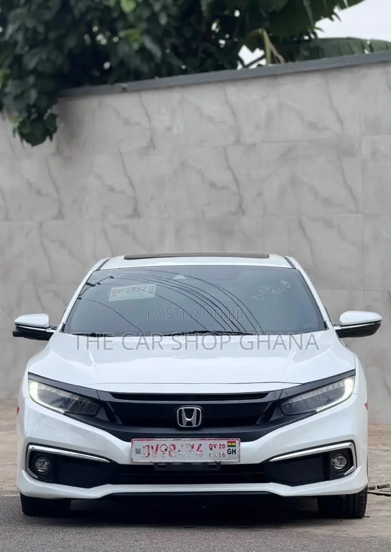 Honda Civic Touring Sedan 2019 White