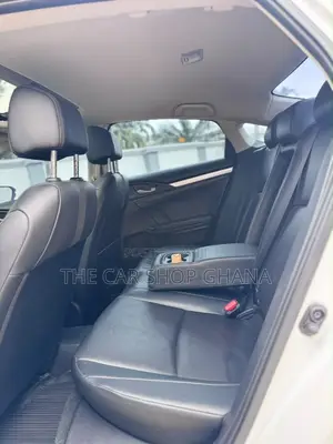 Honda Civic Touring Sedan 2019 White