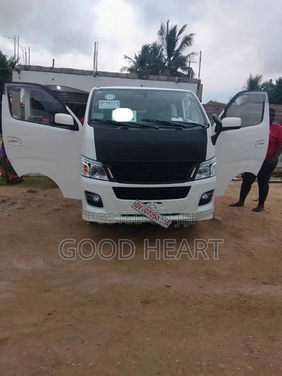 Nissan NV350 2014 White