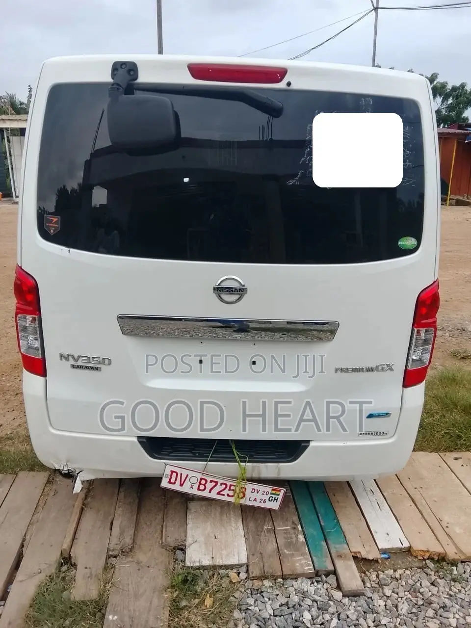 Nissan NV350 2014 White