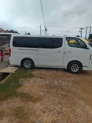 Nissan NV350 2014 White