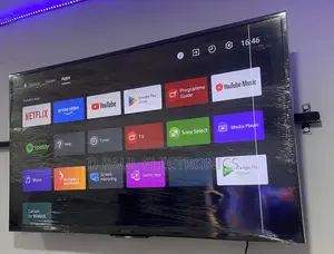 50 Inches Full Satellite Ultra HD Led Smart Android Sony TV.