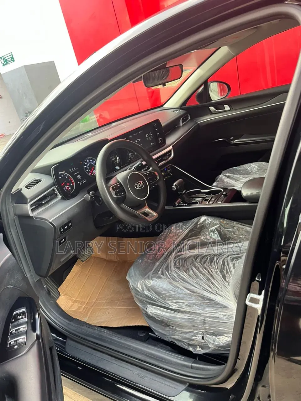Kia K5 2021 Black