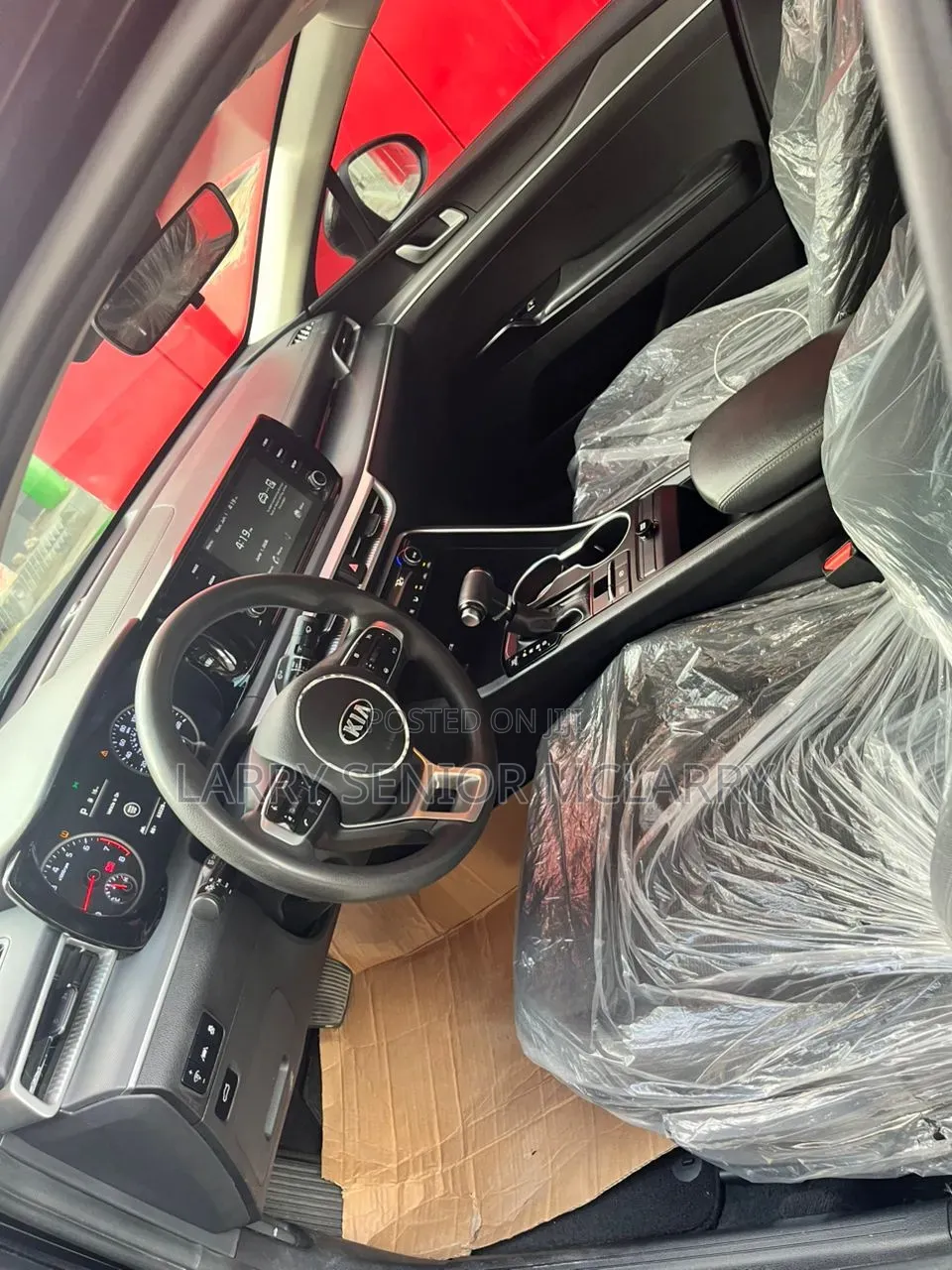 Kia K5 2021 Black