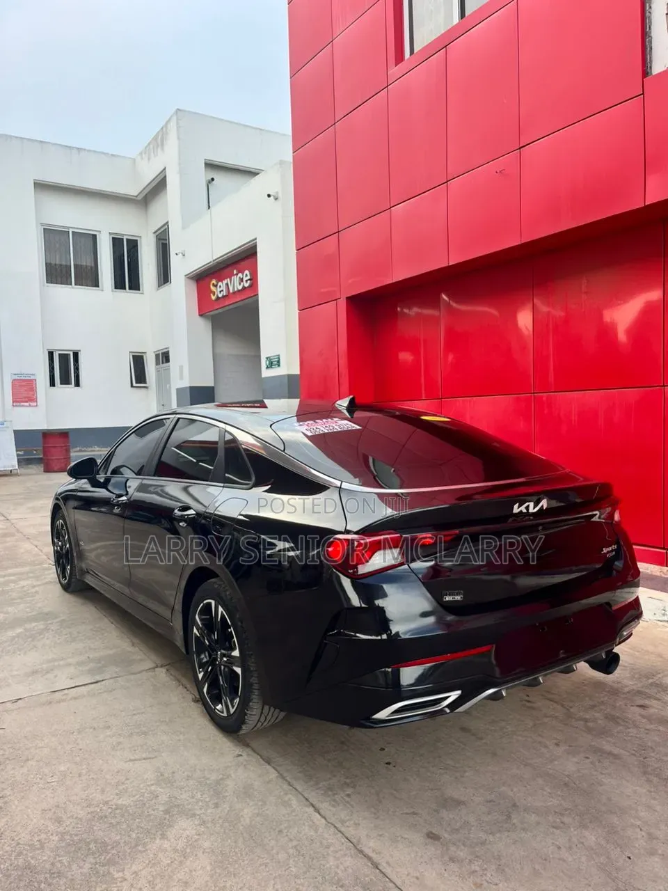 Kia K5 2021 Black