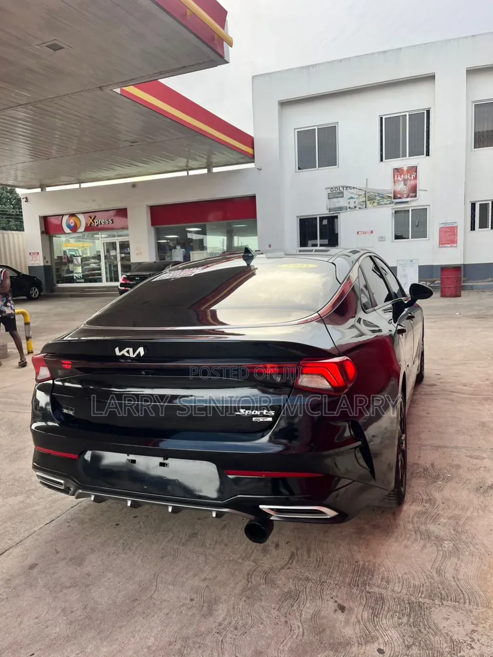 Kia K5 2021 Black