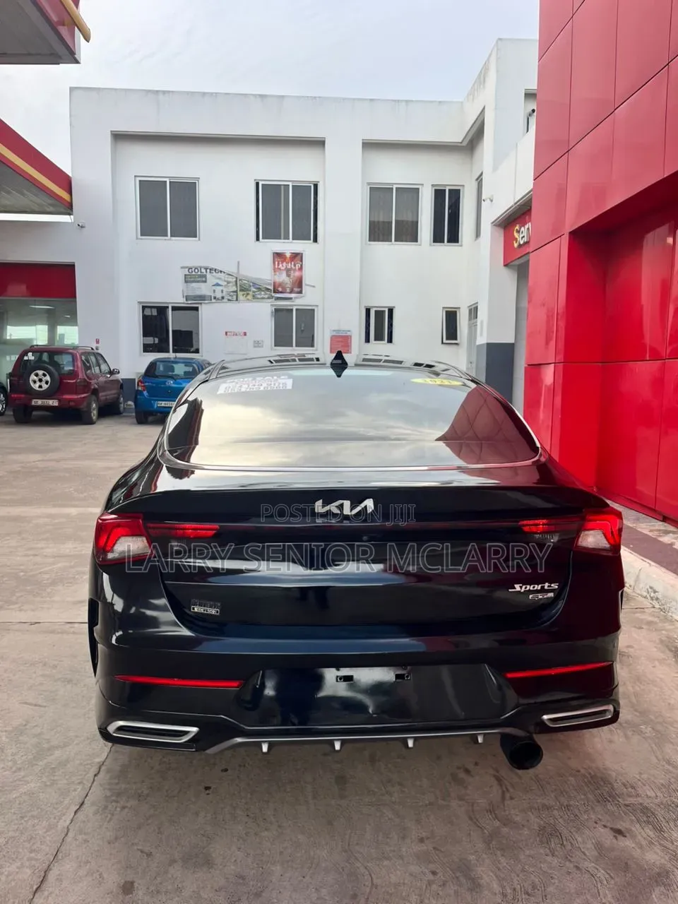 Kia K5 2021 Black