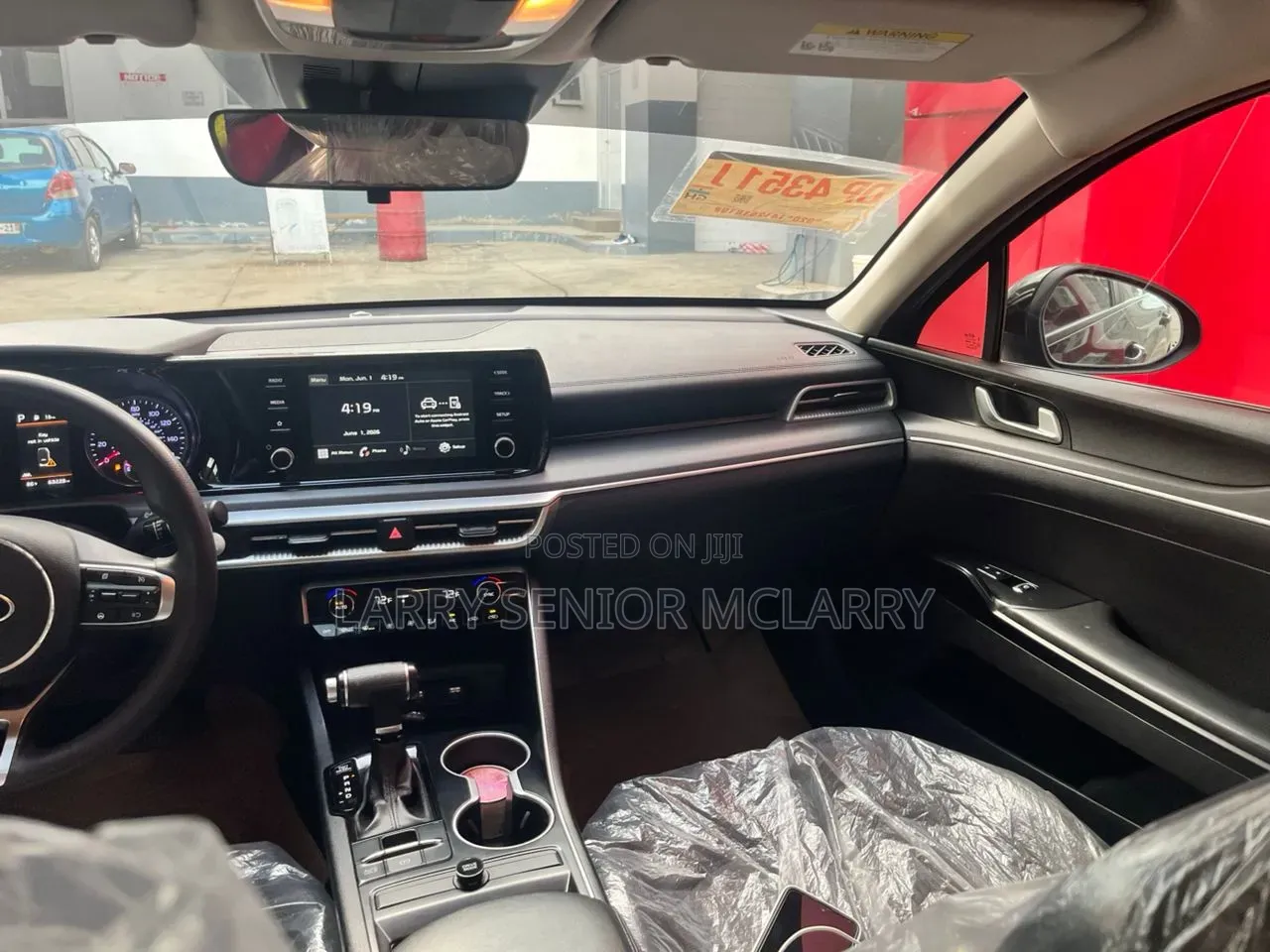 Kia K5 2021 Black