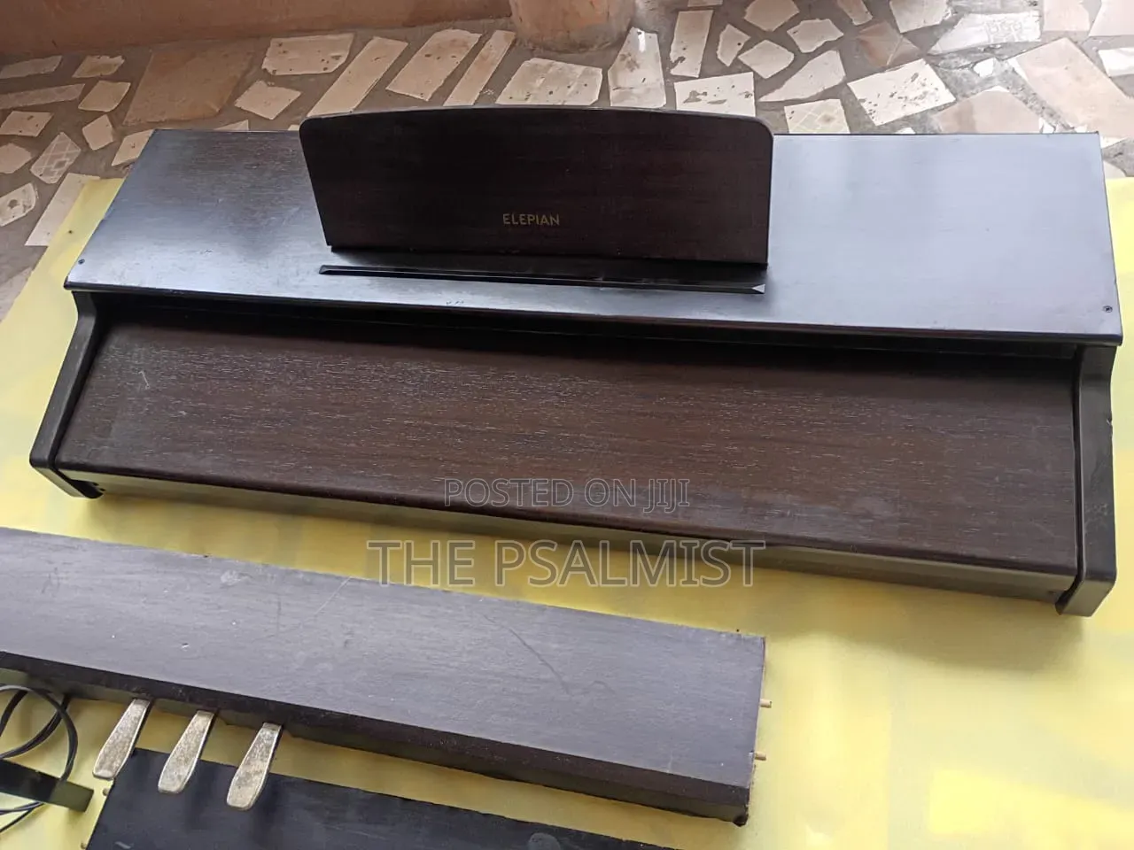 Elepian PCM Digital Piano With Stand, 3pedals and Piano Stool