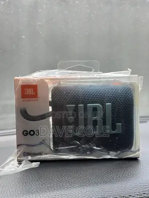 JBL Go 3 Bluetooth Speaker