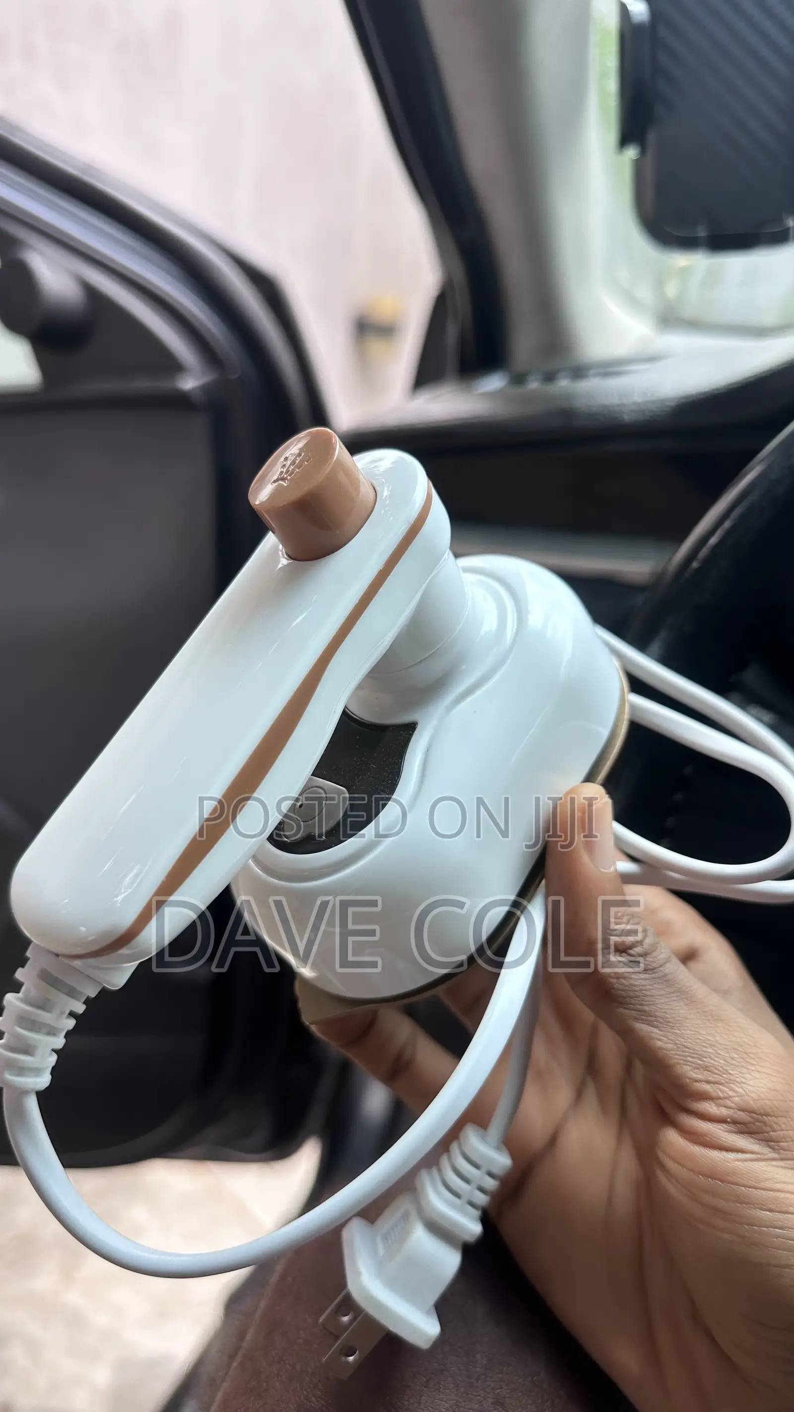 Portable Garment Steamer/Iron