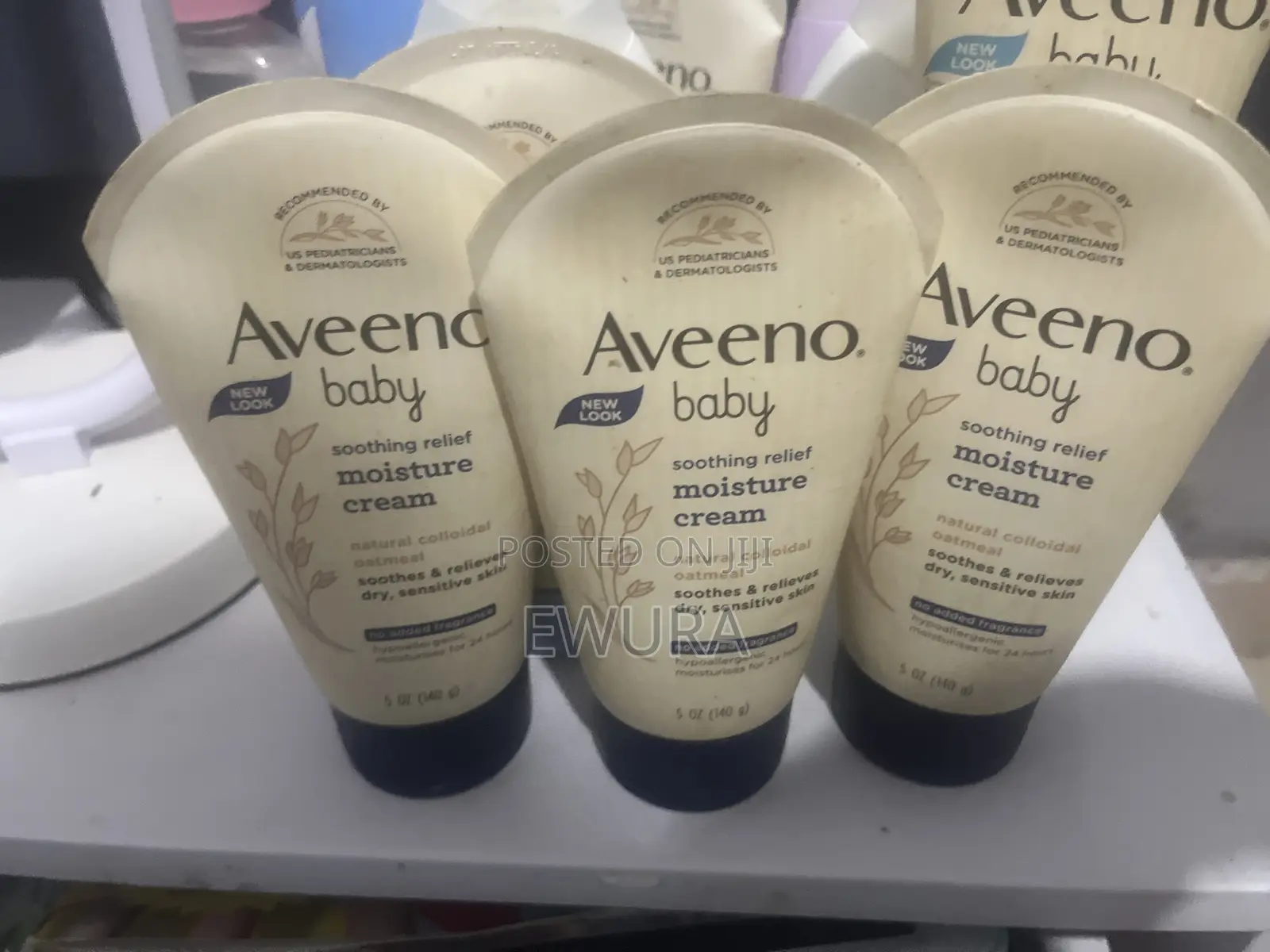 Aveeno Baby Lotion Moisture Cream