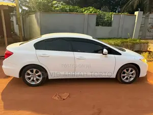Honda Civic Sedan LX 2013 White