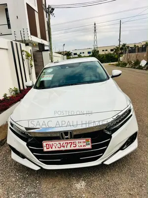 Honda Accord Touring 2.0T 2021 White