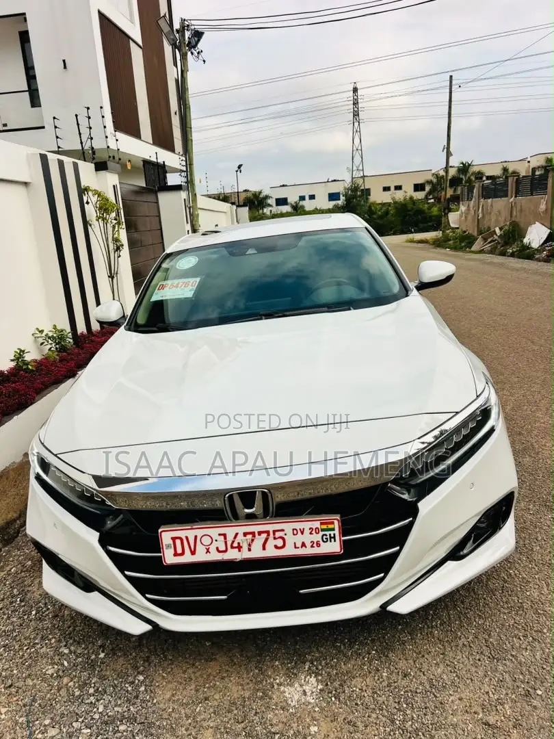 Honda Accord Touring 2.0T 2021 White
