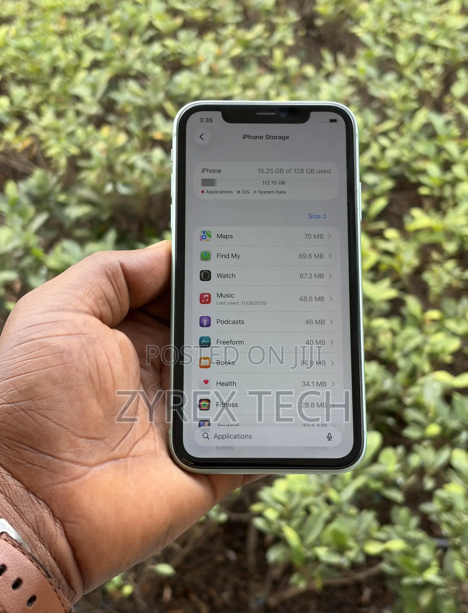 Apple iPhone 11 128 GB Green