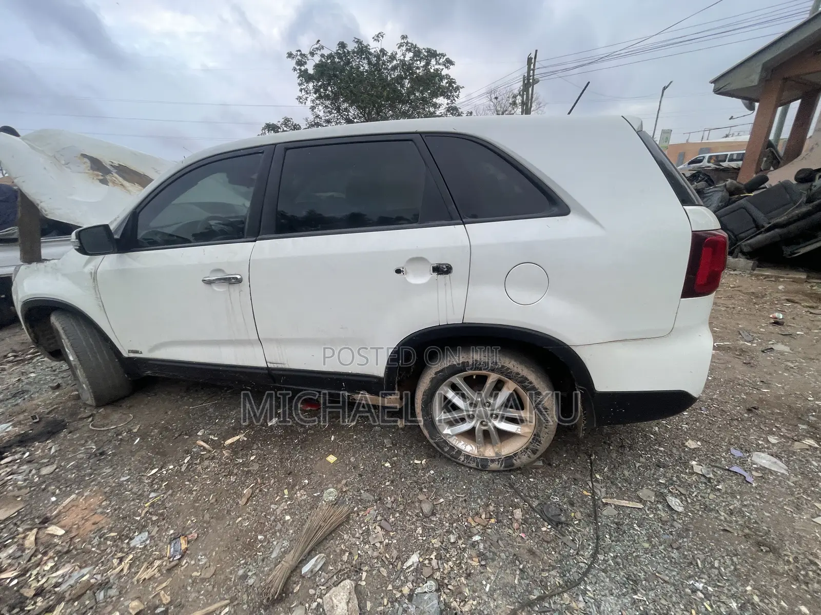 Kia Sorento 2015 White