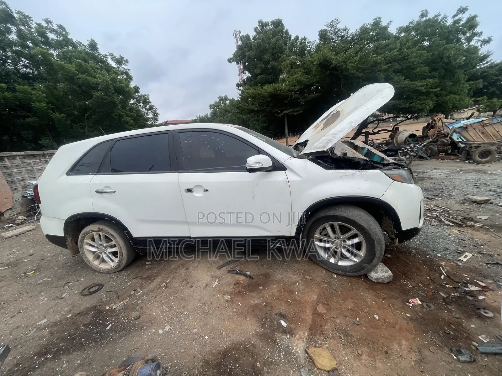 Kia Sorento 2015 White