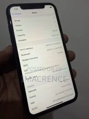 Apple iPhone 11 128 GB Black