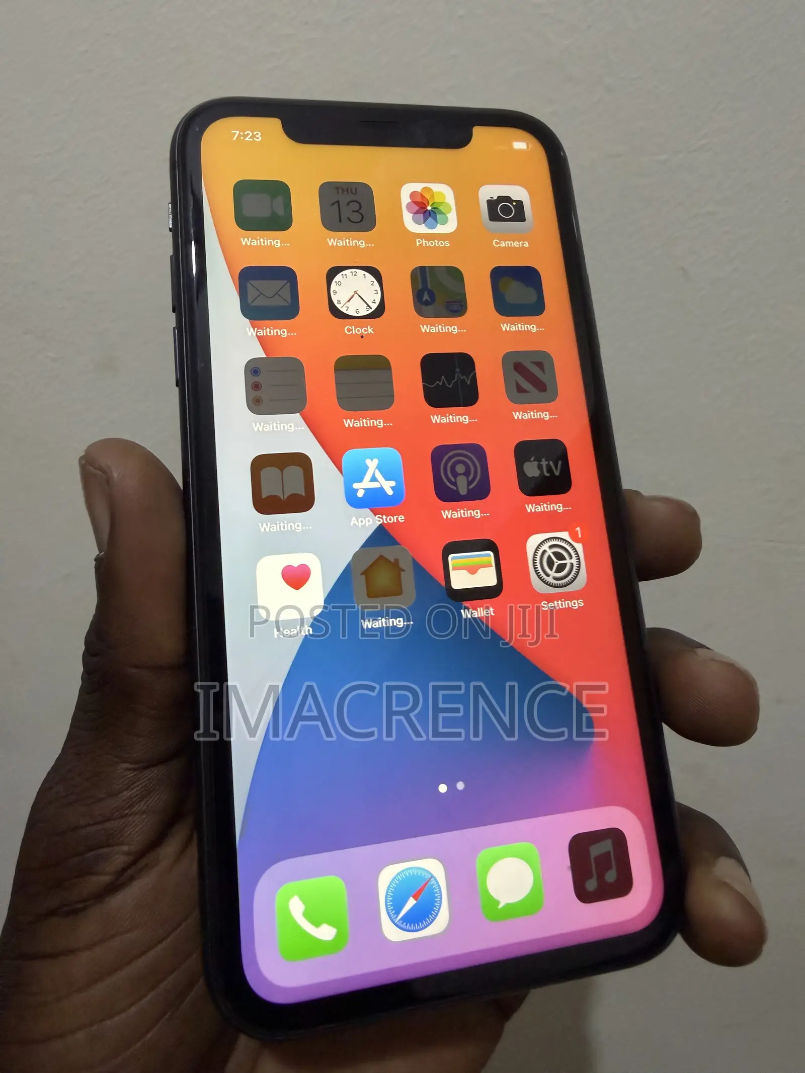 Apple iPhone 11 128 GB Black