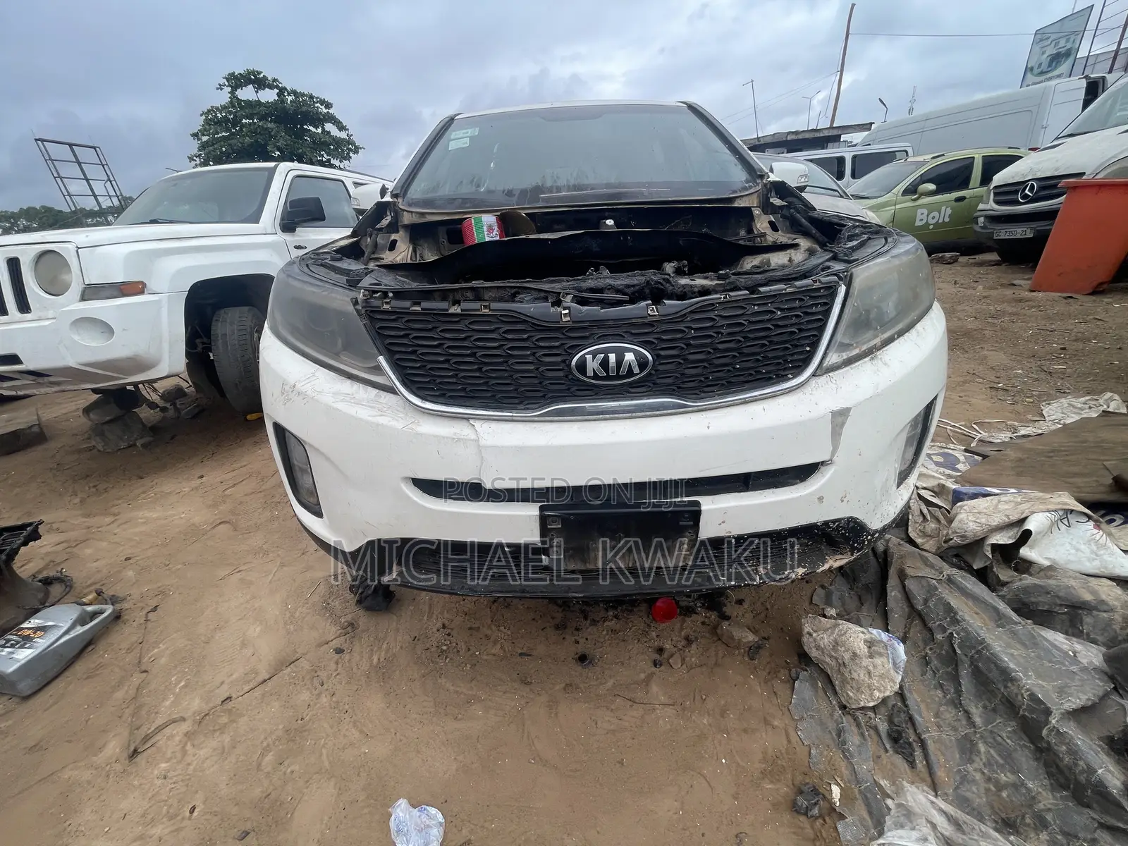 Kia Sorento 2015 White
