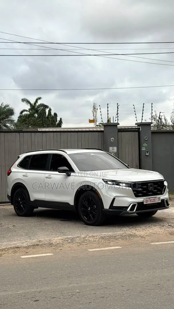 Honda CR-V EX-L AWD 2025 White