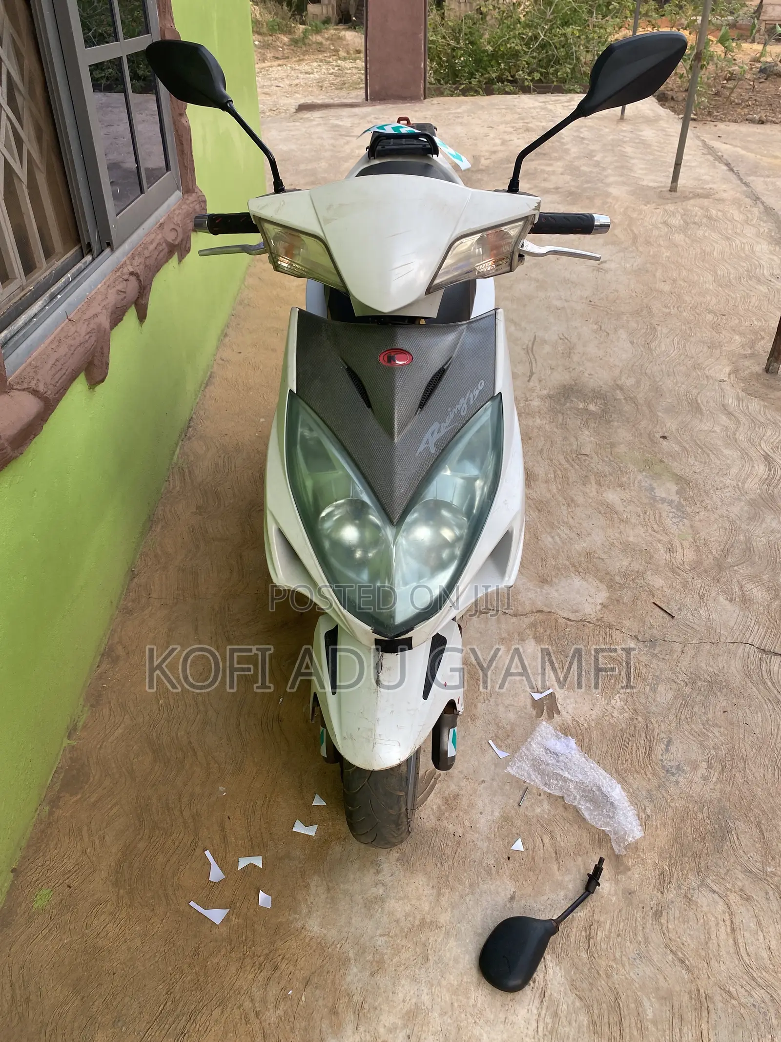 Kymco Agility 2018 White