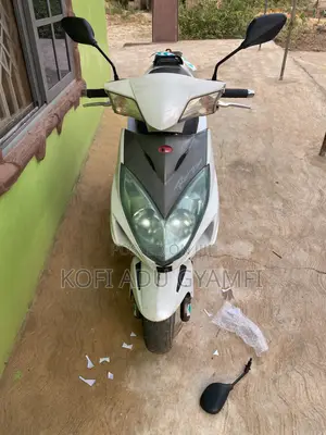 Kymco Agility 2018 White
