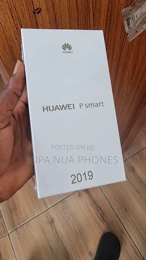 New Huawei P Smart 2019 64 GB Black