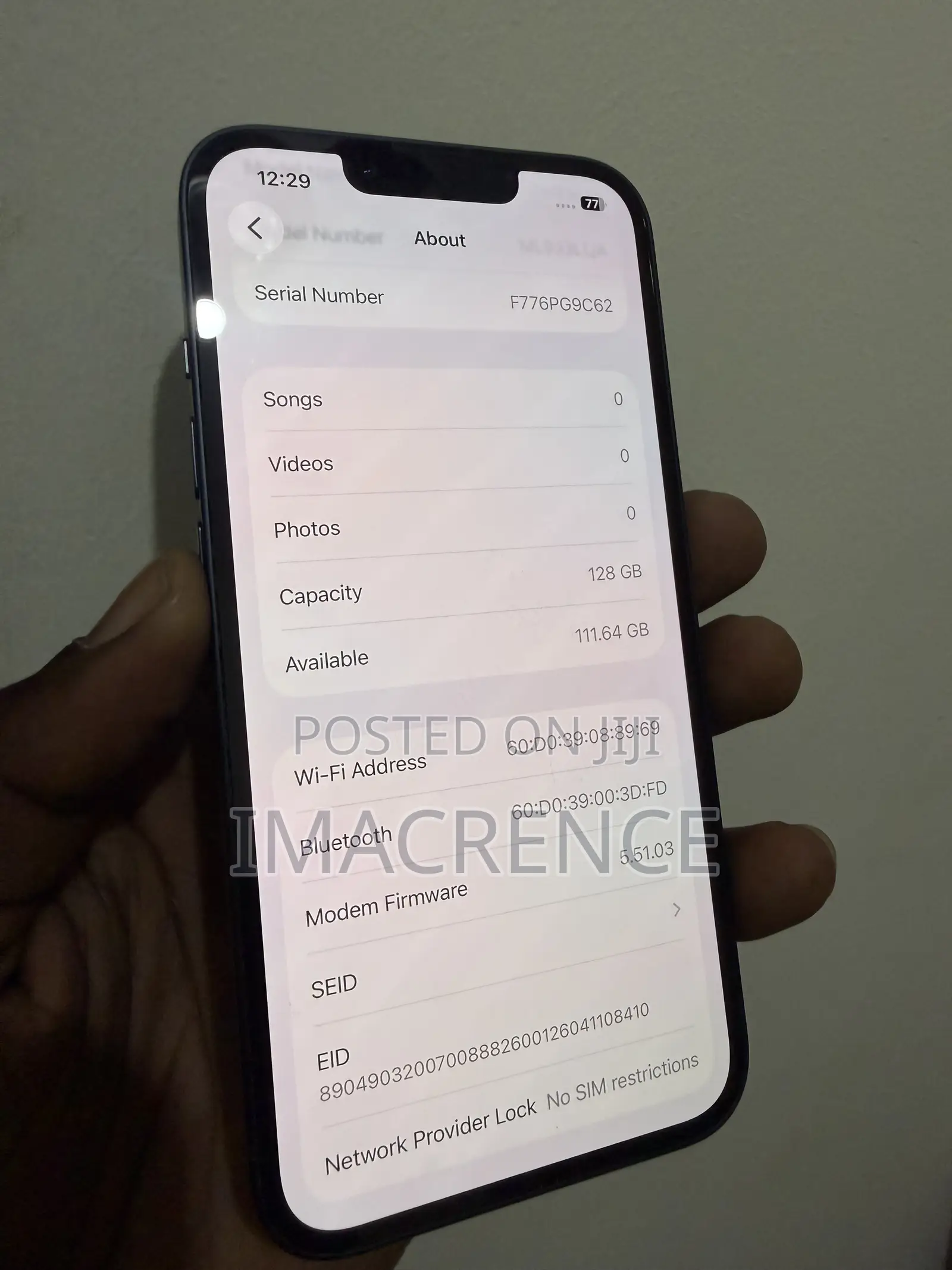 Apple iPhone 13 128 GB