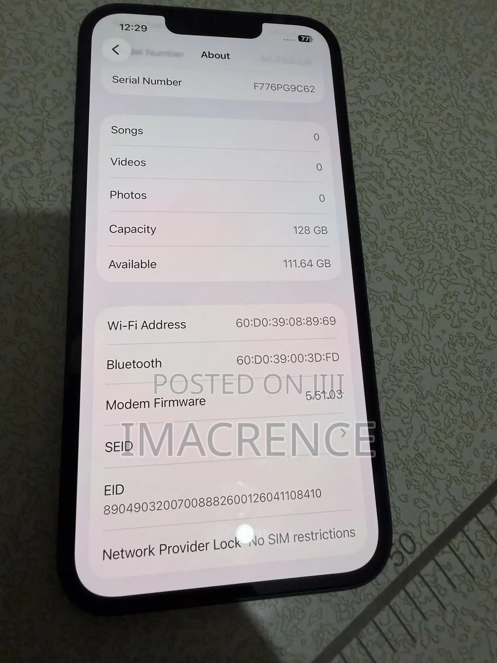 Apple iPhone 13 128 GB