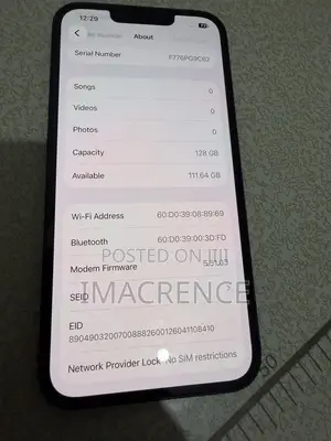 Apple iPhone 13 128 GB