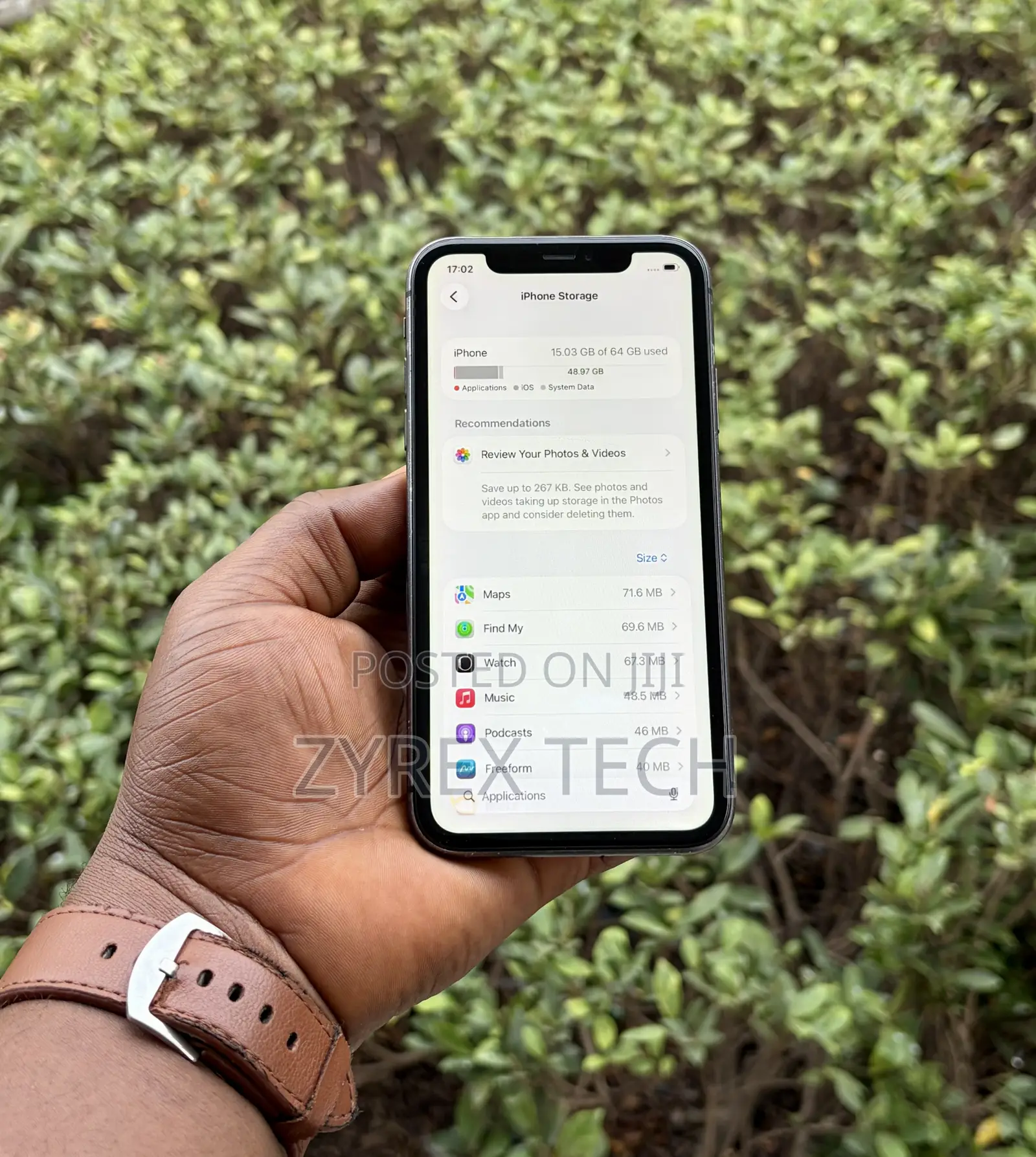 Apple iPhone 11 64 GB Black