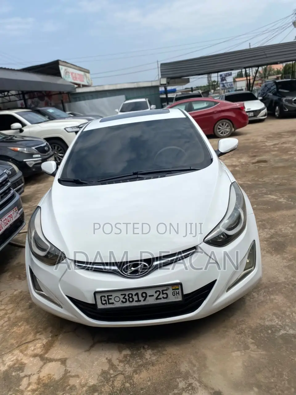 Hyundai Elantra 2014