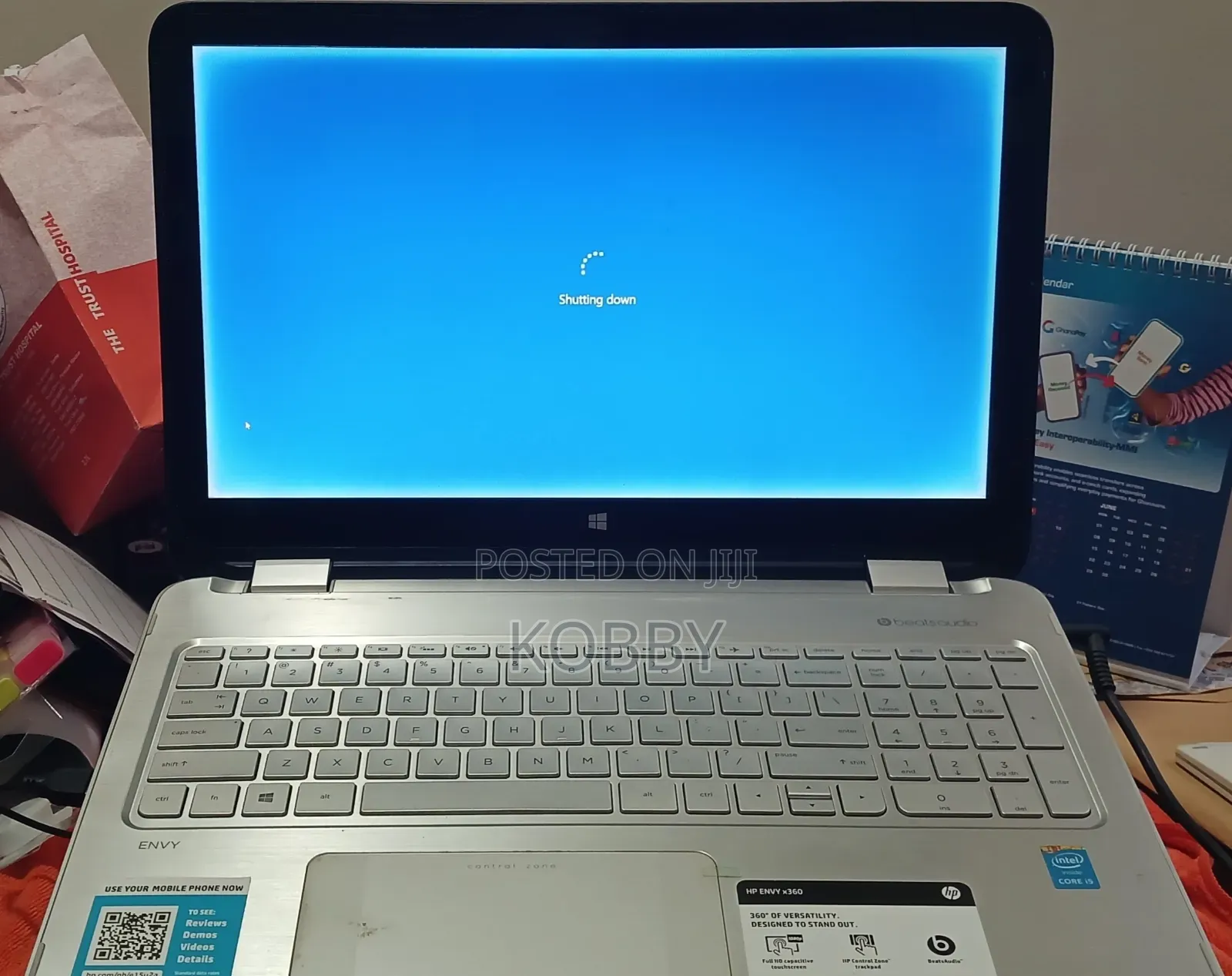 Laptop HP Envy x360 8GB Intel Core i5 SSD 1T