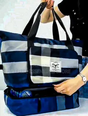 High Quality Multipurpose 2 in 1 Foldable Traveling Luggage Bag