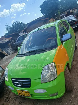 Kia Picanto 2011 Green