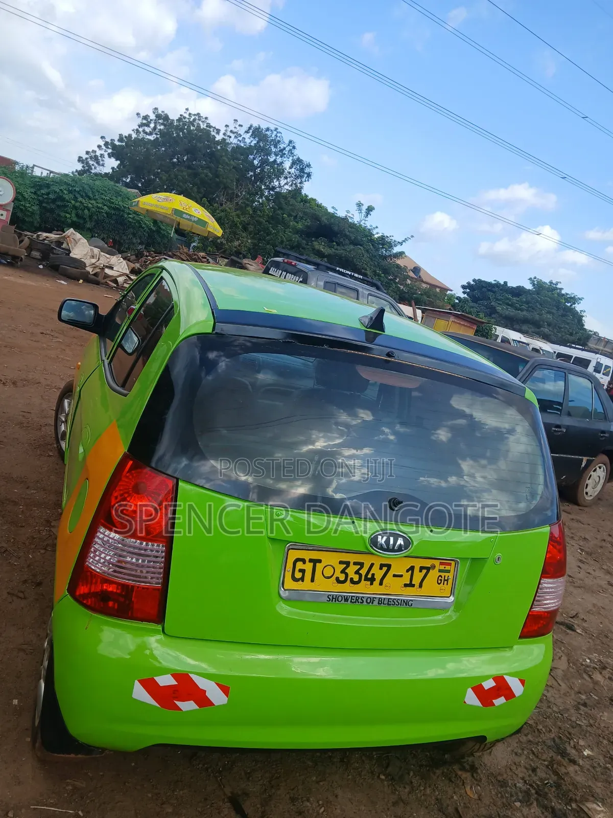 Kia Picanto 2011 Green