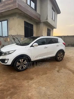 Kia Sportage 2013 White