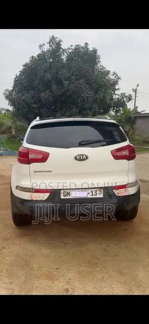 Kia Sportage 2013 White